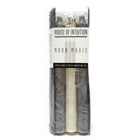 Taper Intention Candle Set - Moon Magic Taper Intention Candles House of Intuition