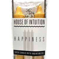 Taper Intention Candle Set - Happiness Taper Intention Candles House of Intuition