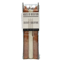 Taper Intention Candle Set - Creativity and Road Opening Taper Intention Candles House of Intuition