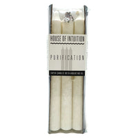 Taper Intention Candle Set - Purification Taper Intention Candles House of Intuition