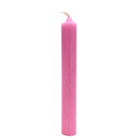 Spirit Meditation Candles Prayer Candles Non-HOI Pink