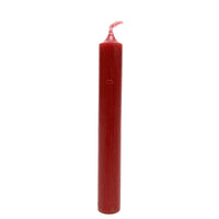 Spirit Meditation Candles Prayer Candles Non-HOI Red