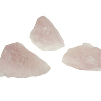 Rose Quartz Raw Chunks Rose Quartz Crystals B. $10.00