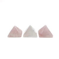 Rose Quartz Pyramid Rose Quartz Crystals