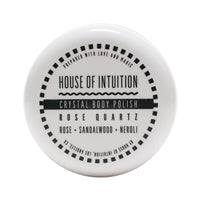 Rose Quartz Crystal Body Polish Crystal Body Polish House of Intuition