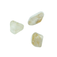 Rutilated Quartz Tumbles Rutilated Quartz Crystals B $7.00