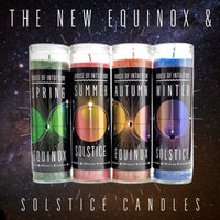 Autumn Equinox Magic Candle (Limited Edition) Mercury Retrograde Candle House of Intuition
