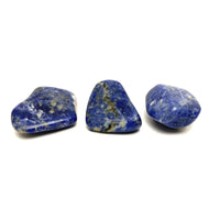 Sodalite Tumbles Sodalite Crystals