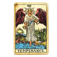 Temperance - Tarot Incense Burner Tarot Card Incense Burner Non-HOI