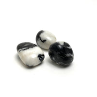 Zebra Jasper Tumbles Zebra Jasper Crystals A. $3.00