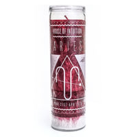 HOI Aries Zodiac Candle Zodiac Candles House of Intuition