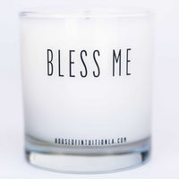 "BLESS ME with FERTILITY" Affirmation Soy Candle BLESS ME - Affirmation Candles House of Intuition