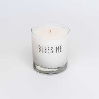 "BLESS ME with LOVE FOR THYSELF" Affirmation Soy Candle BLESS ME - Affirmation Candles House of Intuition