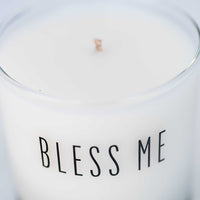 "BLESS ME with LOVE FOR THYSELF" Affirmation Soy Candle BLESS ME - Affirmation Candles House of Intuition