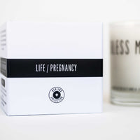 "BLESS ME with FERTILITY" Affirmation Soy Candle BLESS ME - Affirmation Candles House of Intuition
