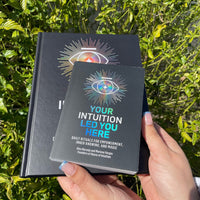 Your Intuition Led You Here - Daily Rituals for Empowerment, Inner Knowing and Magic (Book) Books House of Intuition
