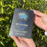 Your Intuition Led You Here - Daily Rituals for Empowerment, Inner Knowing and Magic (Book) Books House of Intuition POCKET SIZE - 4" x 5.5" (approx)