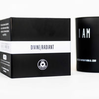 I AM Beautiful - Affirmation Soy Candle I AM - Affirmation Candles House of Intuition