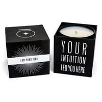 I AM Purifying - Affirmation Soy Candle I AM - Affirmation Candles House of Intuition