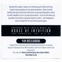 "BLESS ME with LOVE FOR THYSELF" Affirmation Soy Candle BLESS ME - Affirmation Candles House of Intuition