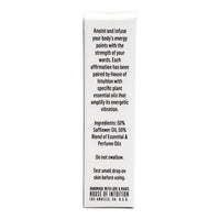 "Bless me with Prosperity" Affirmation Rollerball Affirmation Roll On House of Intuition