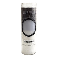 Black and White "Write-Your-Own-Prayer" Candle Prayer Candles House of Intuition