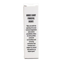 "Bless me with New Opportunities" Affirmation Rollerball Affirmation Roll On House of Intuition