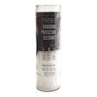 Black and White "Write-Your-Own-Prayer" Candle Prayer Candles House of Intuition