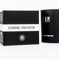 I AM Purifying - Affirmation Soy Candle I AM - Affirmation Candles House of Intuition