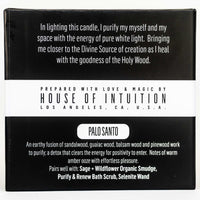 I AM Purifying - Affirmation Soy Candle I AM - Affirmation Candles House of Intuition