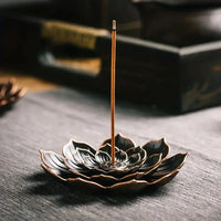 Lotus Shaped Incense Burner Incense & Holders -Incense Whse 