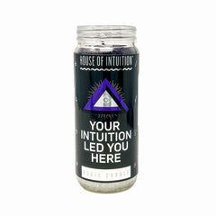 Your Intuition Led You Here Magic Candle Candle -Magic V95 