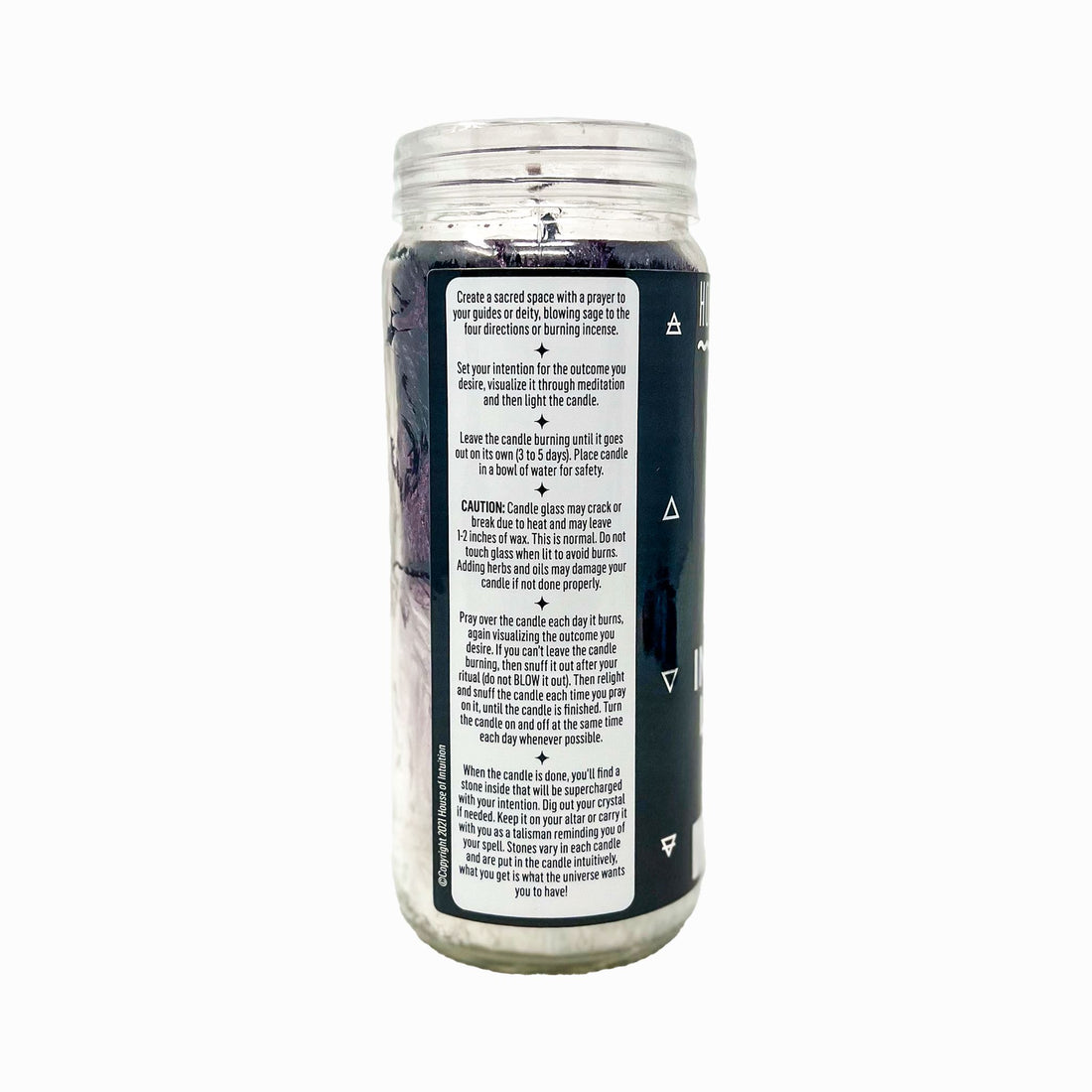 Your Intuition Led You Here Magic Candle Candle -Magic V95 