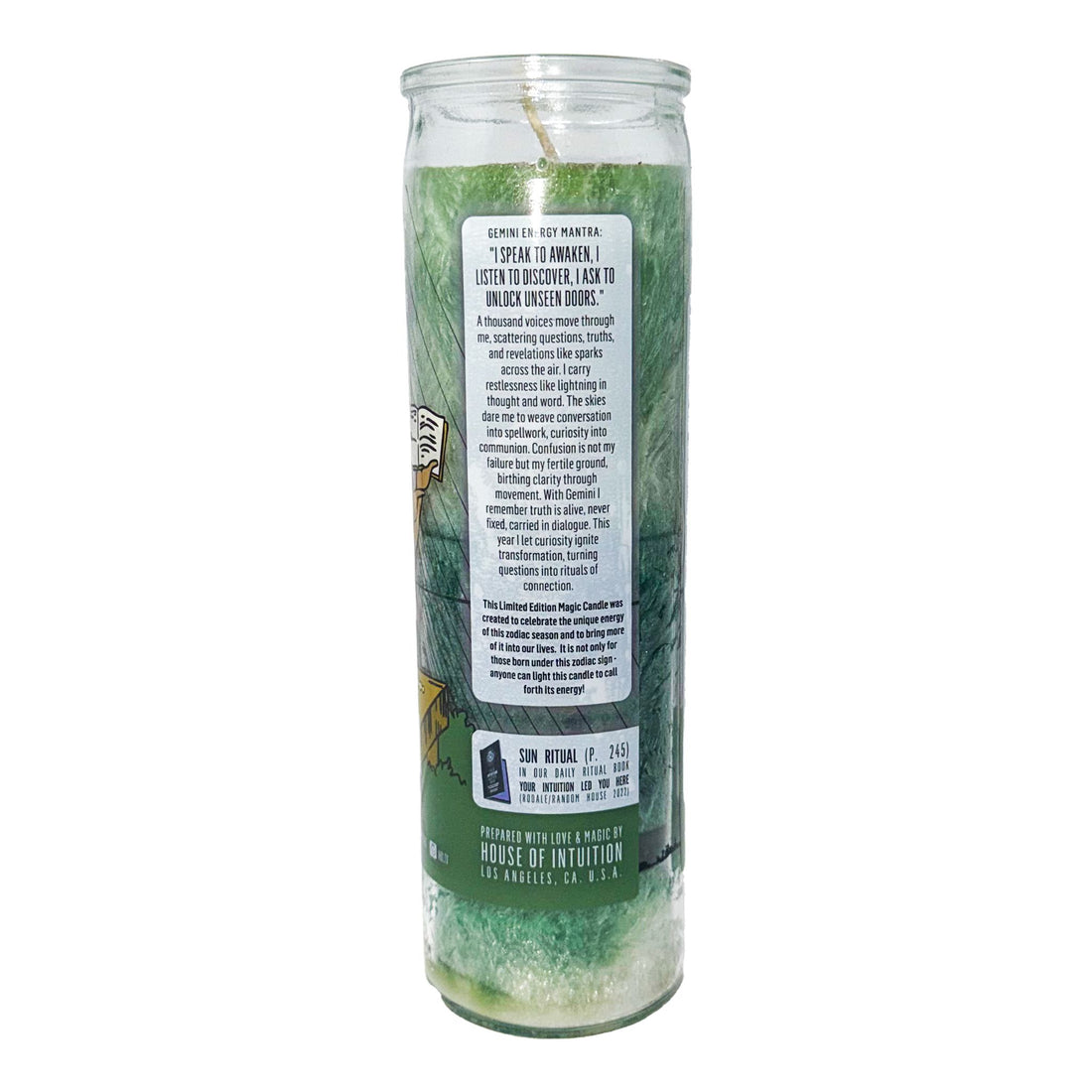 2026 Gemini Solar Return Magic Candle | May 21 - June 20 (Limited Edition) Candle -Solar Return V95 