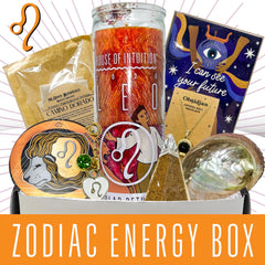 2026 Leo Zodiac Energy Box (Limited Edition - $94.50 Value for only $49!) Box -Birthday V95 