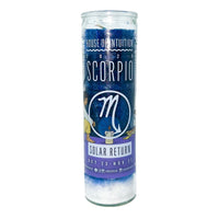 2026 Scorpio Solar Return Magic Candle | October 23 - November 21 (Limited Edition) Candle -Solar Return V95 