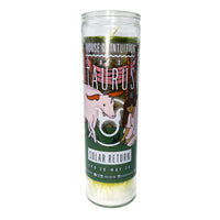 2026 Taurus Solar Return Magic Candle | April 20 - May 20 (Limited Edition) Candle -Solar Return V95 