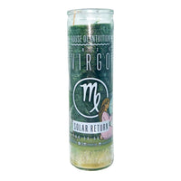 2026 Virgo Solar Return Magic Candle | August 23 - September 22 (Limited Edition) Candle -Solar Return V95 