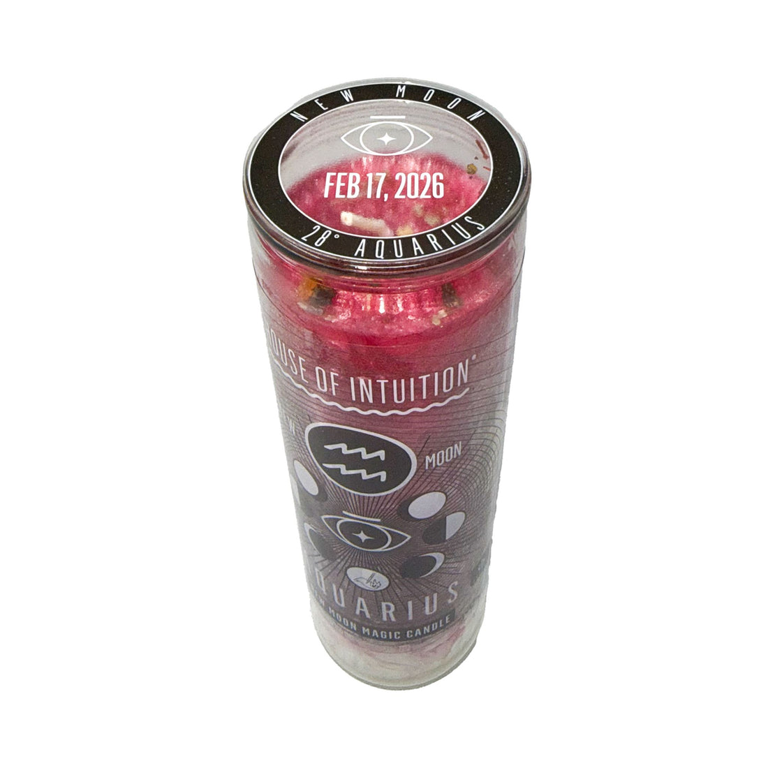 2026 New Moon Ritual Candle (Limited Edition) Candle -Full Moon V95 