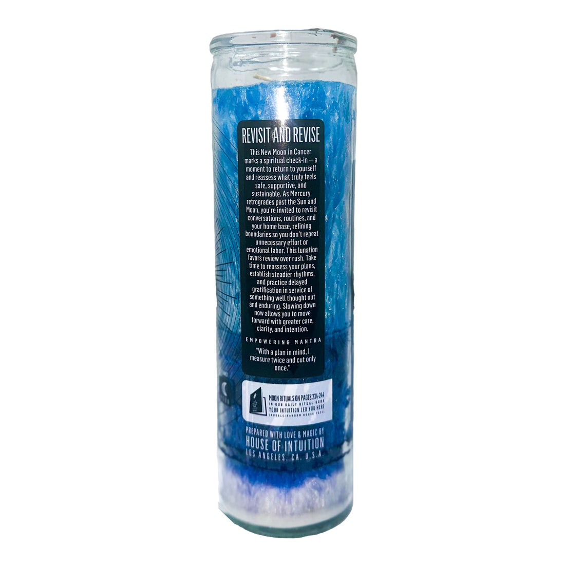 2026 New Moon Ritual Candle (Limited Edition) Candle -Full Moon V95 