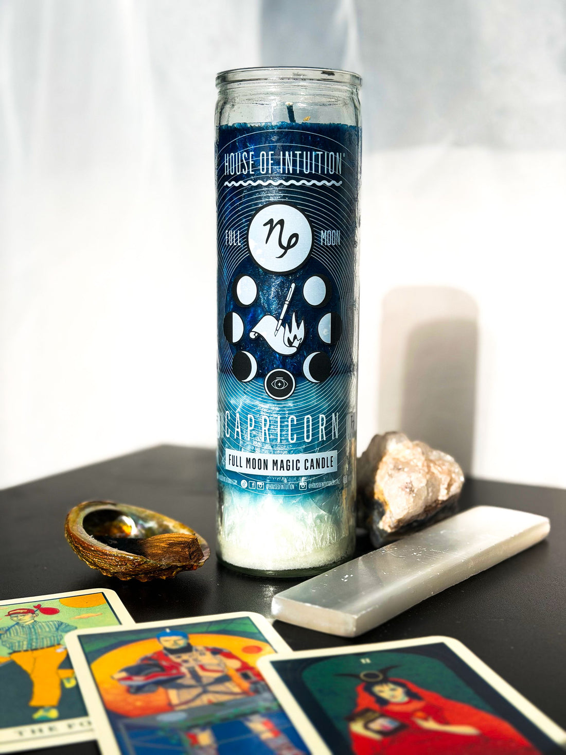 2026 Full Moon Ritual Candle (Limited Edition) Candle -Full Moon V95 
