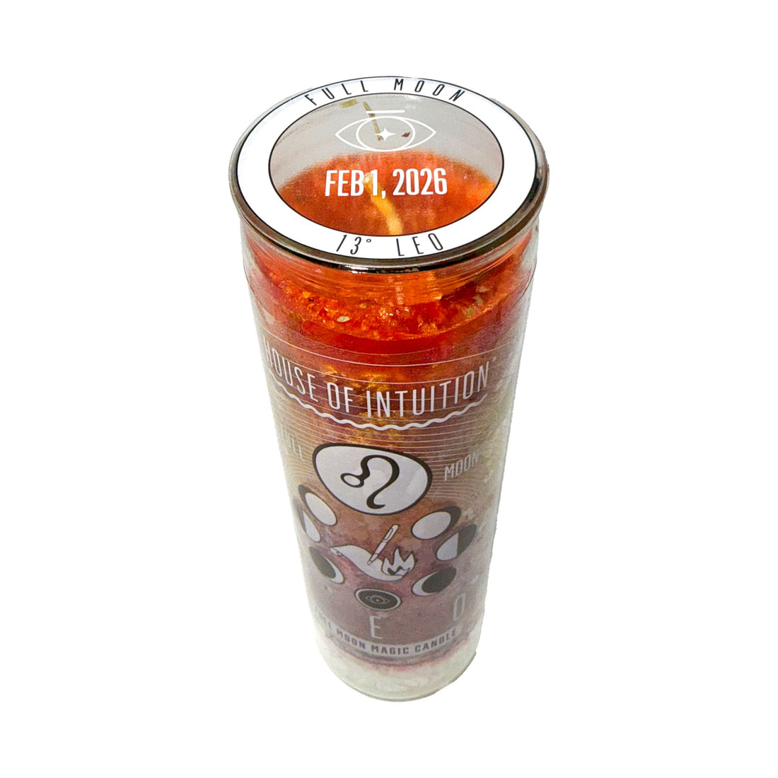 2026 Full Moon Ritual Candle (Limited Edition) Candle -Full Moon V95 