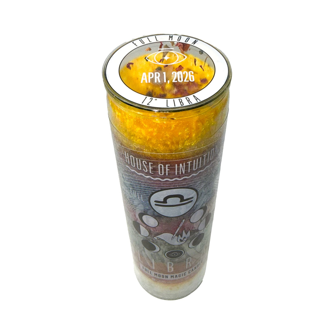 2026 Full Moon Ritual Candle (Limited Edition) Candle -Full Moon V95 