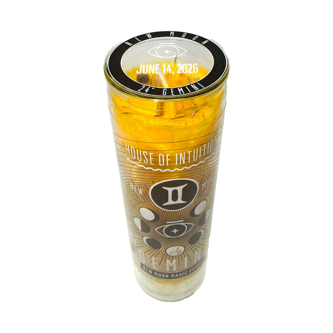 2026 New Moon Ritual Candle (Limited Edition) Candle -Full Moon V95 