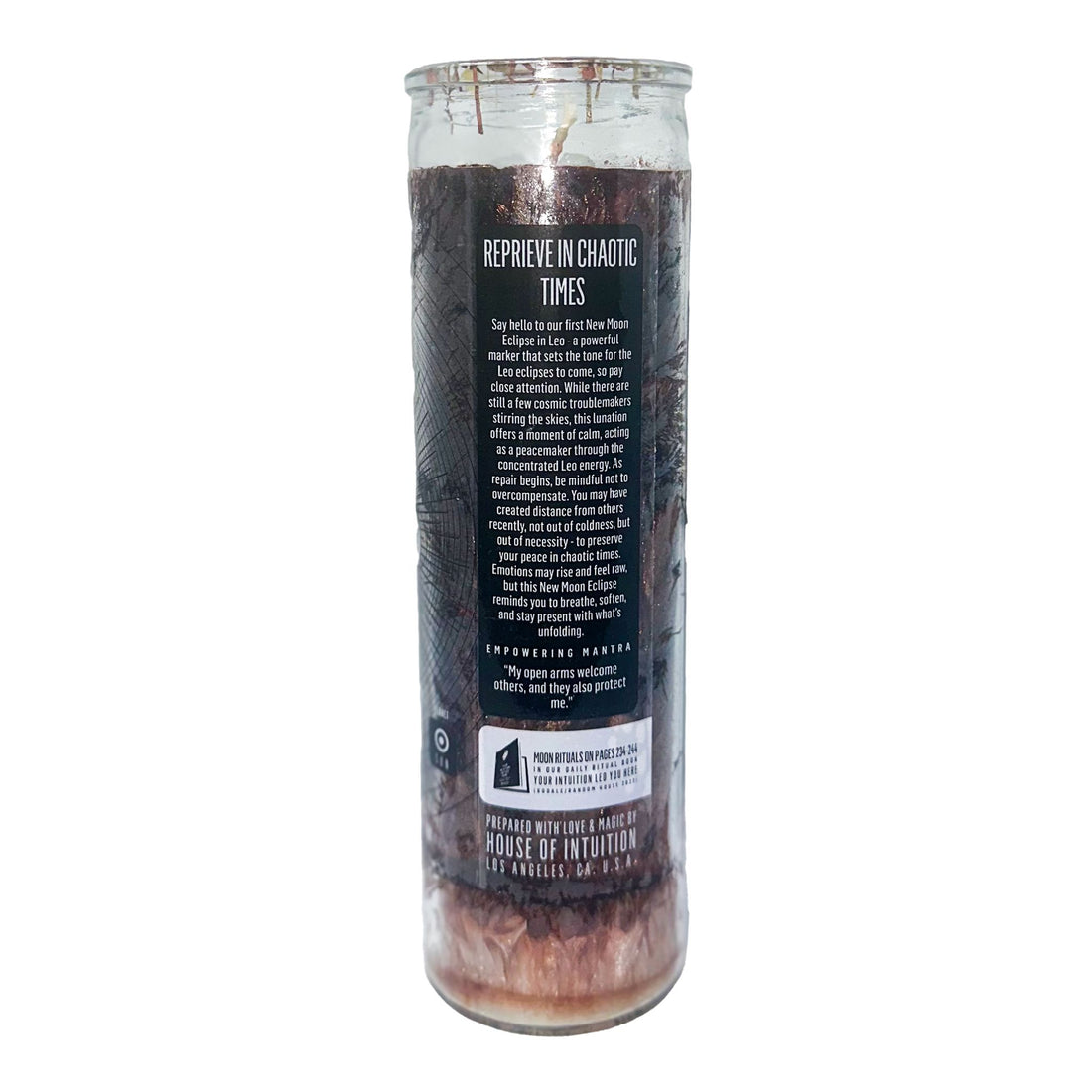2026 New Moon Ritual Candle (Limited Edition) Candle -Full Moon V95 