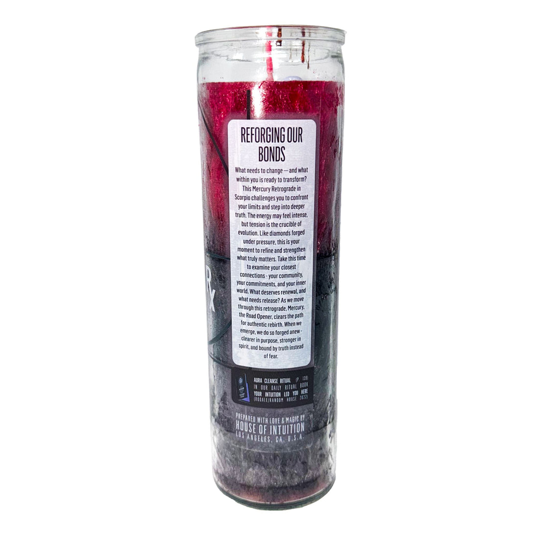 Mercury Retrograde Magic Candle (Limited Edition) (Copy) Candle -Retrograde V50 