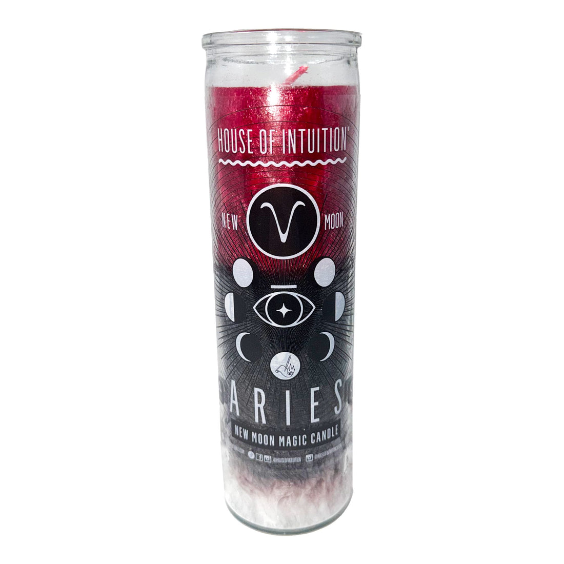 2026 New Moon Ritual Candle (Limited Edition) Candle -Full Moon V95 New Moon in Aries - 04/17/26 