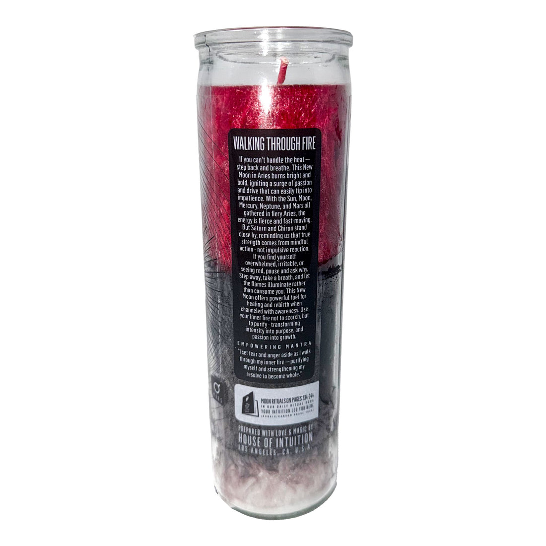 2026 New Moon Ritual Candle (Limited Edition) Candle -Full Moon V95 