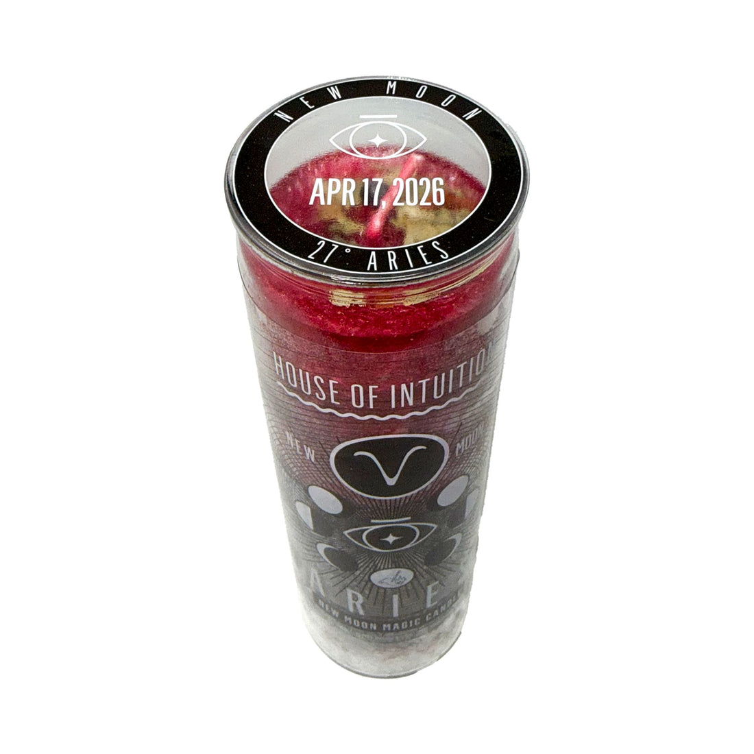 2026 New Moon Ritual Candle (Limited Edition) Candle -Full Moon V95 