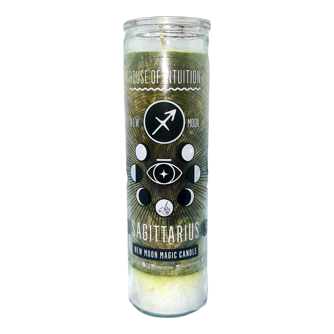 2026 New Moon Ritual Candle (Limited Edition) Candle -Full Moon V95 New Moon in Sagittarius - 12/08/26 